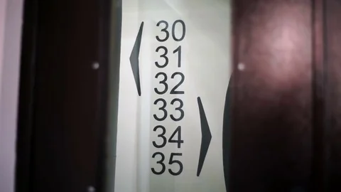 Figures on the wall Stock Footage 81833580