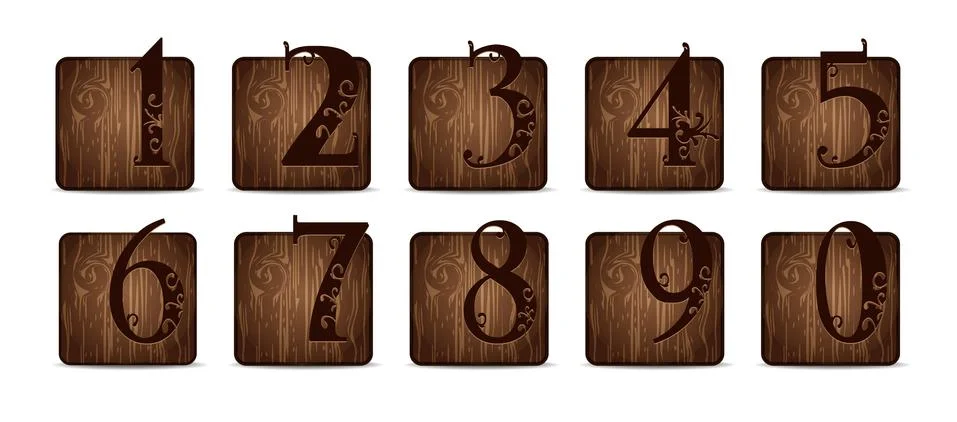 Figures_1 Stock Illustration