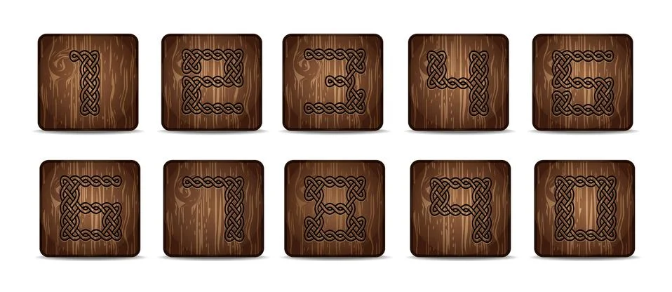 Figures_3 Stock Illustration