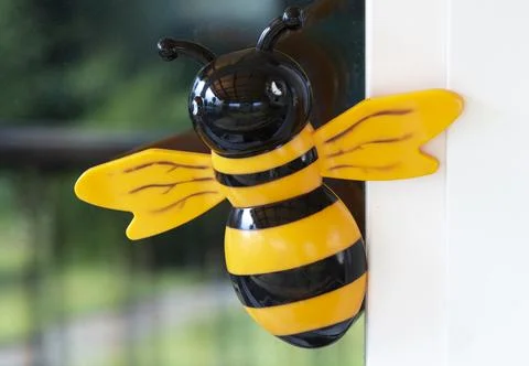 A figurine of a bee Stock Photos