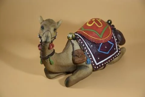Figurine of a camel Stock Photos