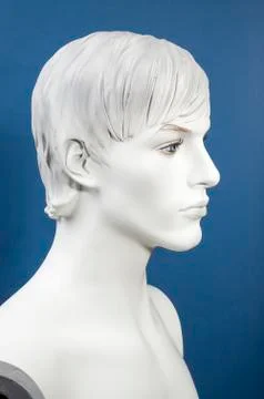 Figurine Head Stock Photos