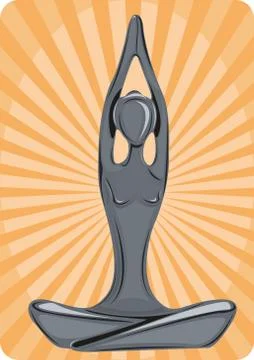 Figurine Stock Illustration