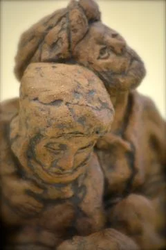 Figurine 스톡 사진