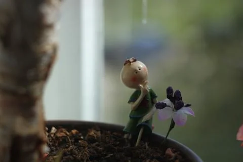 Figurine 스톡 사진
