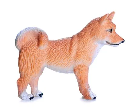 Figurine small dog Stock Photos