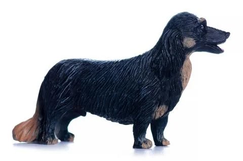Figurine small dog Stock Photos