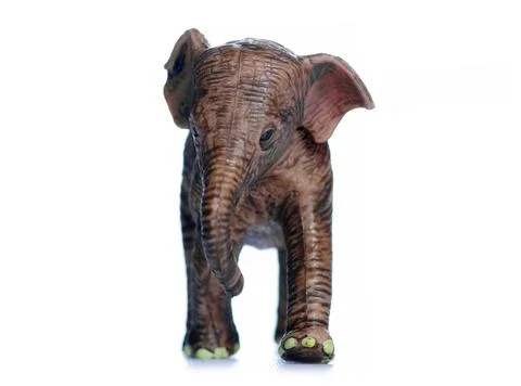 Figurine small elephant Stock Photos