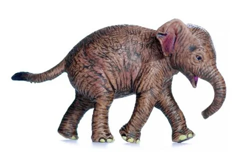 Figurine small elephant Stock Photos