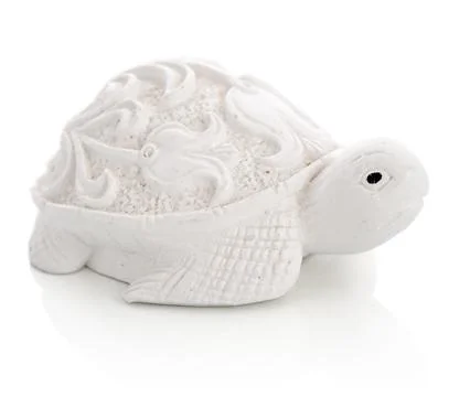 Figurine of turtle Stock Photos