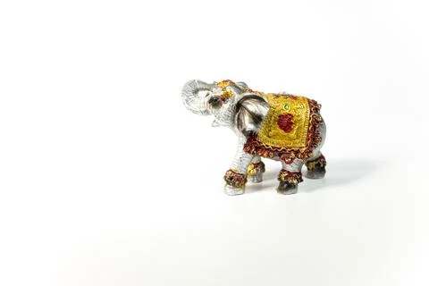 Figurines of an elephant. Stock Photos