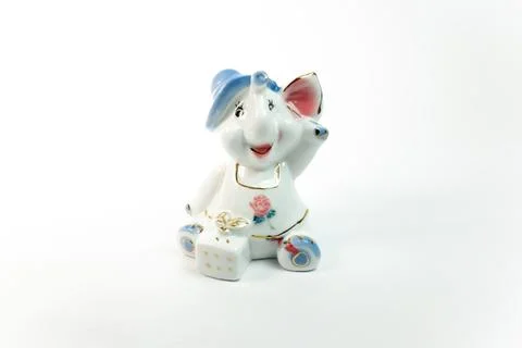 Figurines of an elephant. Foto stock