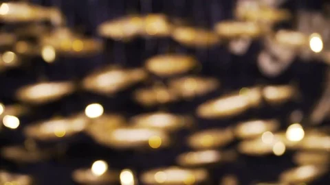 Figurines of Goldfish Stock Footage 80626116