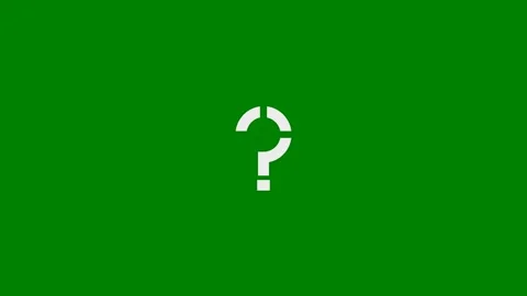 Figuring Out Concept - Green Screen, 7.5% gray Stock Footage 332827027