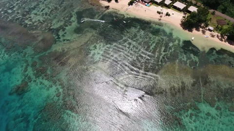 Fiji 01 - Drone 4K 스톡 동영상 219386833