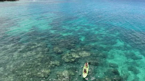 Fiji 06 - Drone 4K Stock Footage 219385852