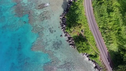 Fiji 11 - Drone 4K Stock Footage 219383583