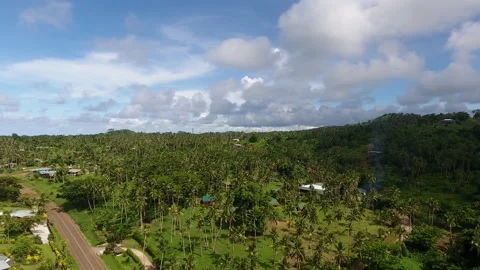Fiji 17 - Drone 4K 스톡 동영상 219383268