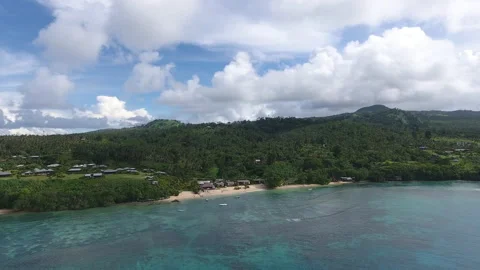 Fiji 20 - Drone 4K 스톡 동영상 219381859