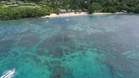 Fiji 21 - Drone 4K 스톡 동영상 219381348