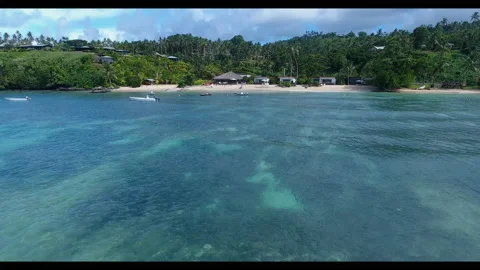 Fiji 23 - Drone 4K 스톡 동영상 219380907