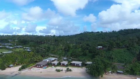 Fiji 24 - Drone 4K 스톡 동영상 219380571