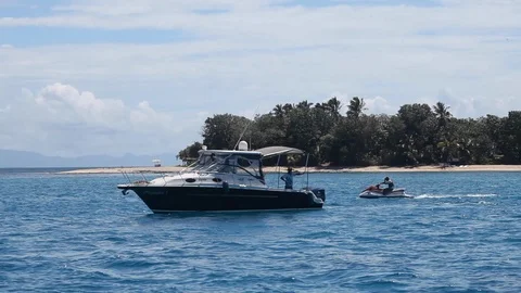 Fiji - Aquatic Activities Stock Footage 104921628