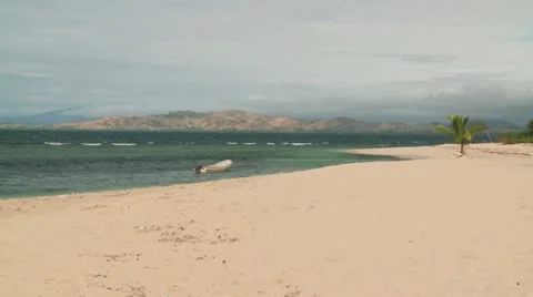 Fiji beach Stock Footage 8988318