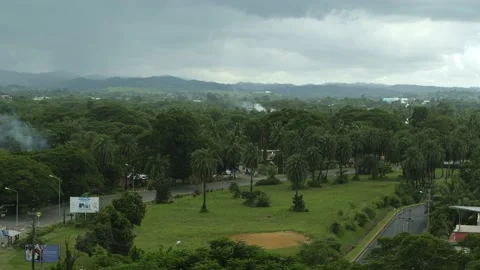 Fiji busy time-lapse Stock Footage 153250003