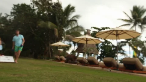 Fiji - Cornhole Stock Footage 104920832