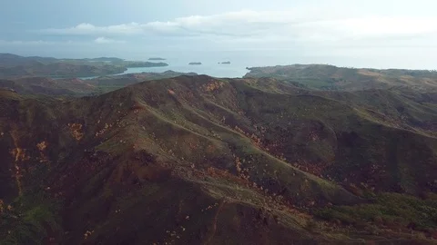 Fiji Drone Beach Video 動画素材 104180435