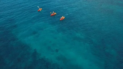Fiji Drone Beach Video 動画素材 104180498