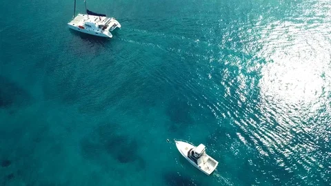 Fiji Drone Beach Video 動画素材 104199068