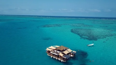 Fiji Drone Beach Video 動画素材 104245106