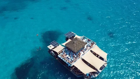 Fiji Drone Beach Video 動画素材 104245201