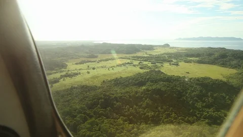 Fiji - Flying High Vídeo Stock 104920805