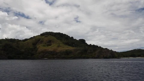Fiji - Green Island Stock Footage 104921079