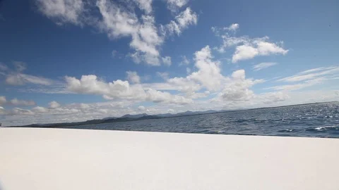 Fiji - Happy Sailing Stock Footage 104921402