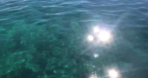 Fiji Hearts Ripples Stock Footage 336758977
