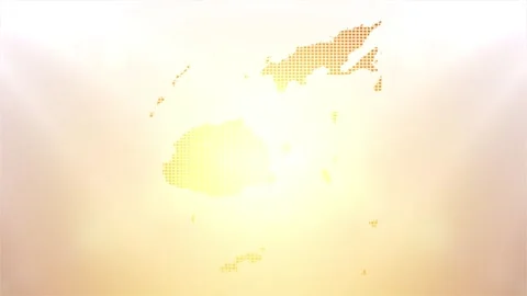 Fiji Map Opener Stock Footage 247889751