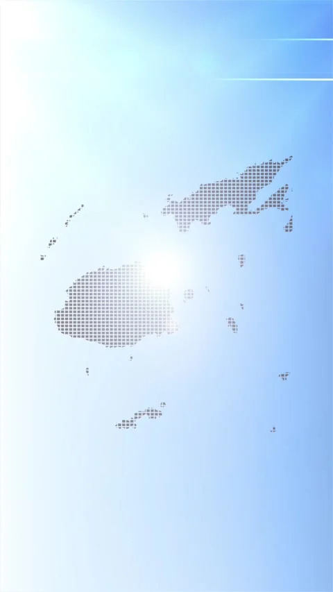 Fiji Map Opener Stock Footage 276972207