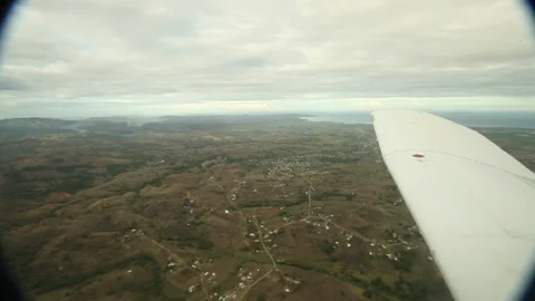 Fiji - Plane View Stock Footage 104920758