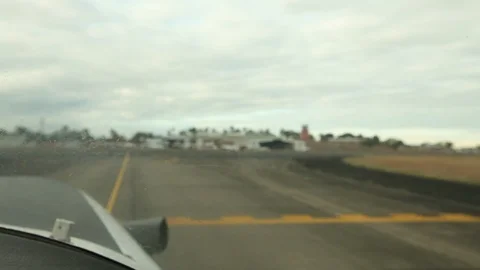 Fiji - Runway Plane Stock Footage 104920751