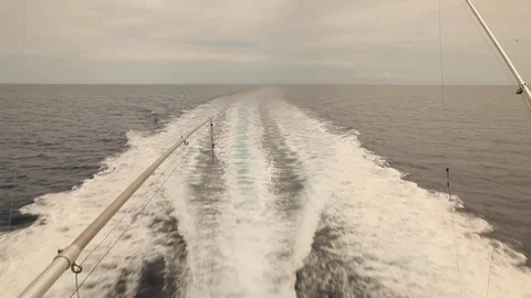 Fiji - Sailing Away Stock Footage 104921838