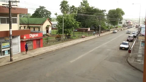 Fiji Streets2 Stock Footage 63231498