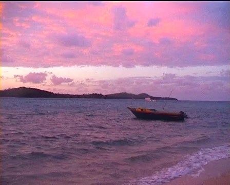 Fiji Sunrise Stock-Footage 304031