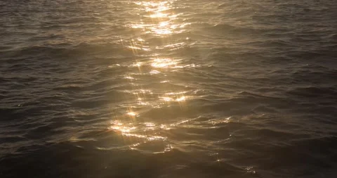 Fiji Sunset Sparkles Stock Footage 336759101