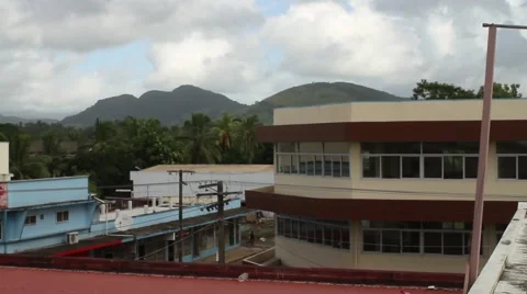 Fiji Town Stock Footage 63231294