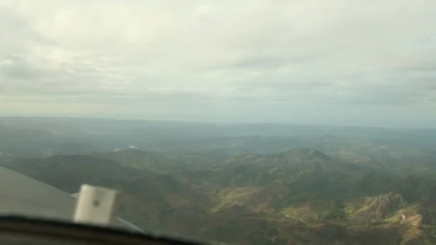 Fiji - View from Plane Stock Footage 104920768