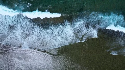 Fiji Waves Stock Footage 266740346